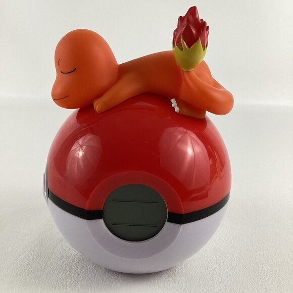 Pokemon Charmander Poke Ball Lamp Alarm Clock FM Radio Glow Light Teknofun 2016